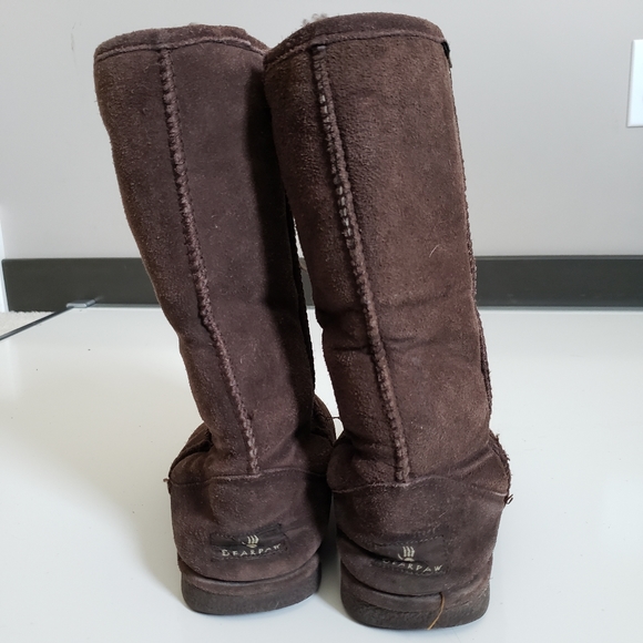 Bearspaw Brown Warm Boots - Picture 5 of 6